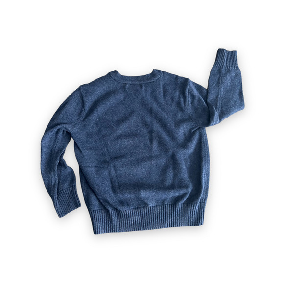 Gap Boys Navy v neck sweater - Picture 3 of 3